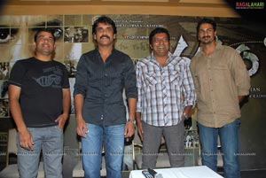 Gaganam Press Meet