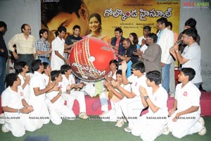 Golconda High School Audio Release