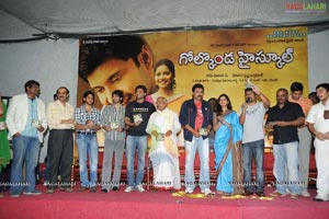 Golconda High School Audio Release