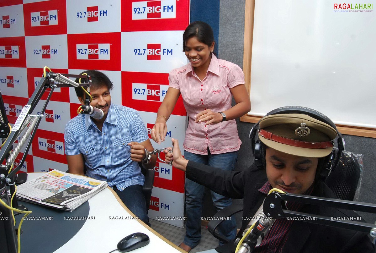 Gopichand at Big FM