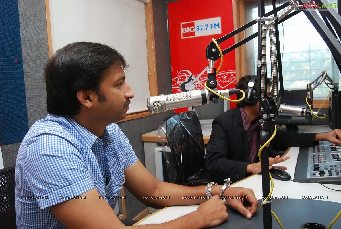 Gopichand at Big FM