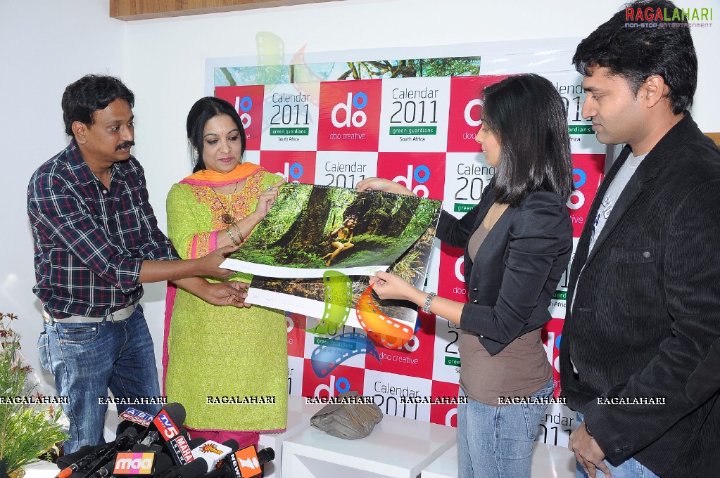 Green Guardians Calendar 2011 Launch