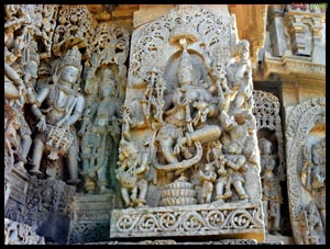 Halebidu Temples High Resolution