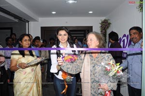 Hansika Motwani Launches Curves 