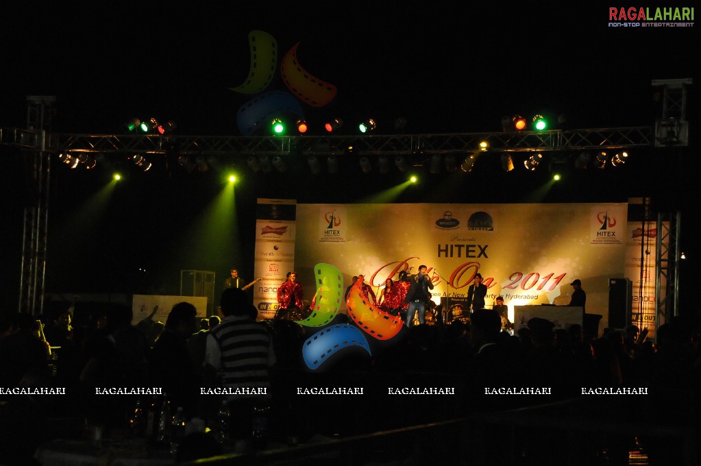 New Year Party at HITEX