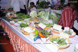 Horti Expo 2011 - Kiran Kumar Reddy