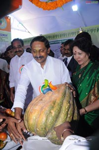 Horti Expo 2011 - Kiran Kumar Reddy