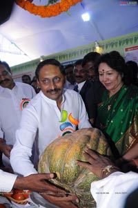 Horti Expo 2011 - Kiran Kumar Reddy