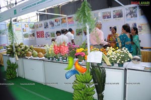 Horti Expo 2011 - Kiran Kumar Reddy