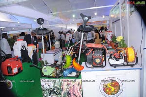 Horti Expo 2011 - Kiran Kumar Reddy