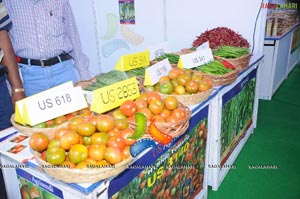 Horti Expo 2011 - Kiran Kumar Reddy