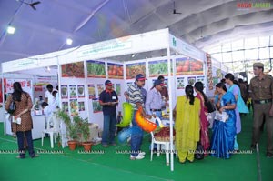 Horti Expo 2011 - Kiran Kumar Reddy