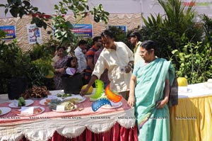 Horti Expo 2011 - Kiran Kumar Reddy