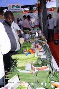 Horti Expo 2011 - Kiran Kumar Reddy