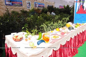 Horti Expo 2011 - Kiran Kumar Reddy