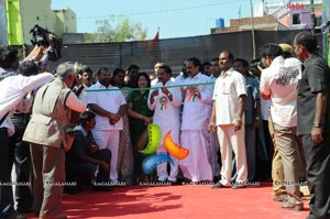 Horti Expo 2011 - Kiran Kumar Reddy