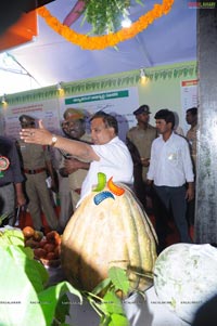 Horti Expo 2011 - Kiran Kumar Reddy