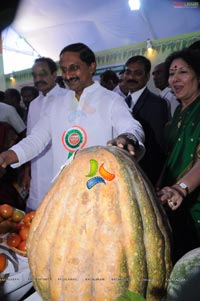 Horti Expo 2011 - Kiran Kumar Reddy