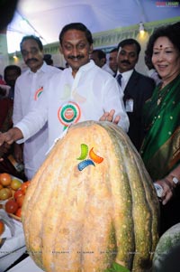 Horti Expo 2011 - Kiran Kumar Reddy