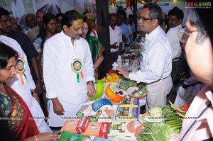 Horti Expo 2011 - Kiran Kumar Reddy