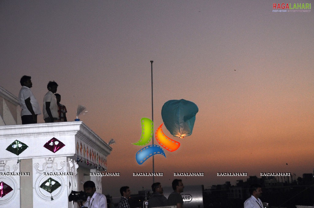 Hyderabad Kite Festival 2011