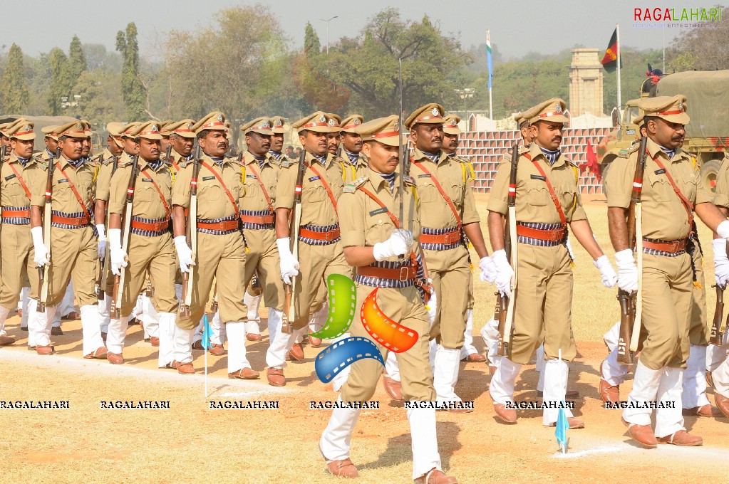 62nd Republic Day Celebrations, Hyd