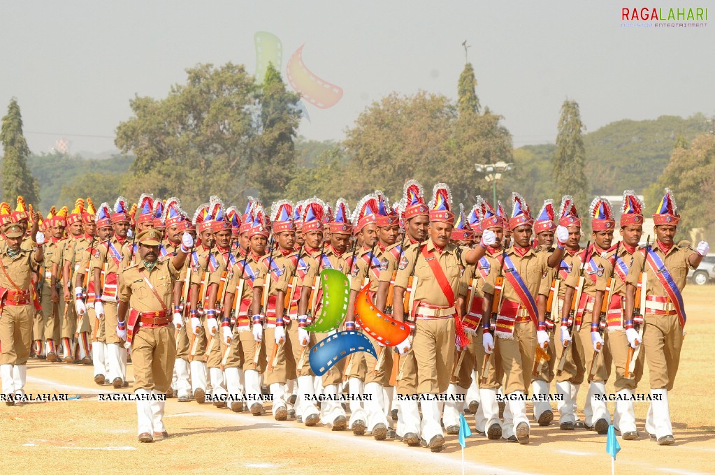 62nd Republic Day Celebrations, Hyd