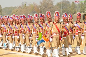 62nd Republic Day India Celebrations - Hyderabad