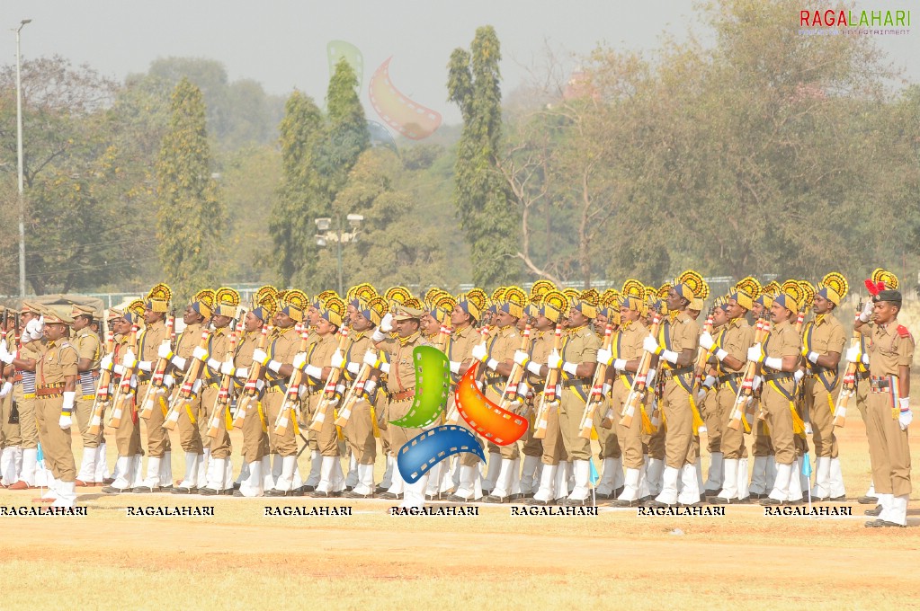 62nd Republic Day Celebrations, Hyd