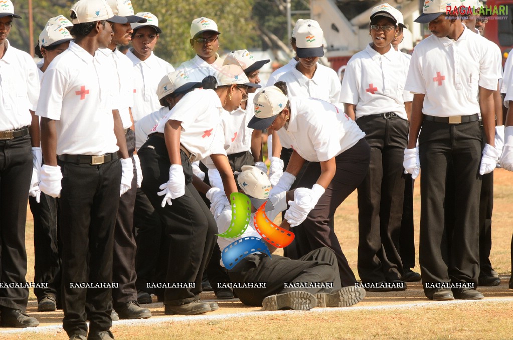 62nd Republic Day Celebrations, Hyd