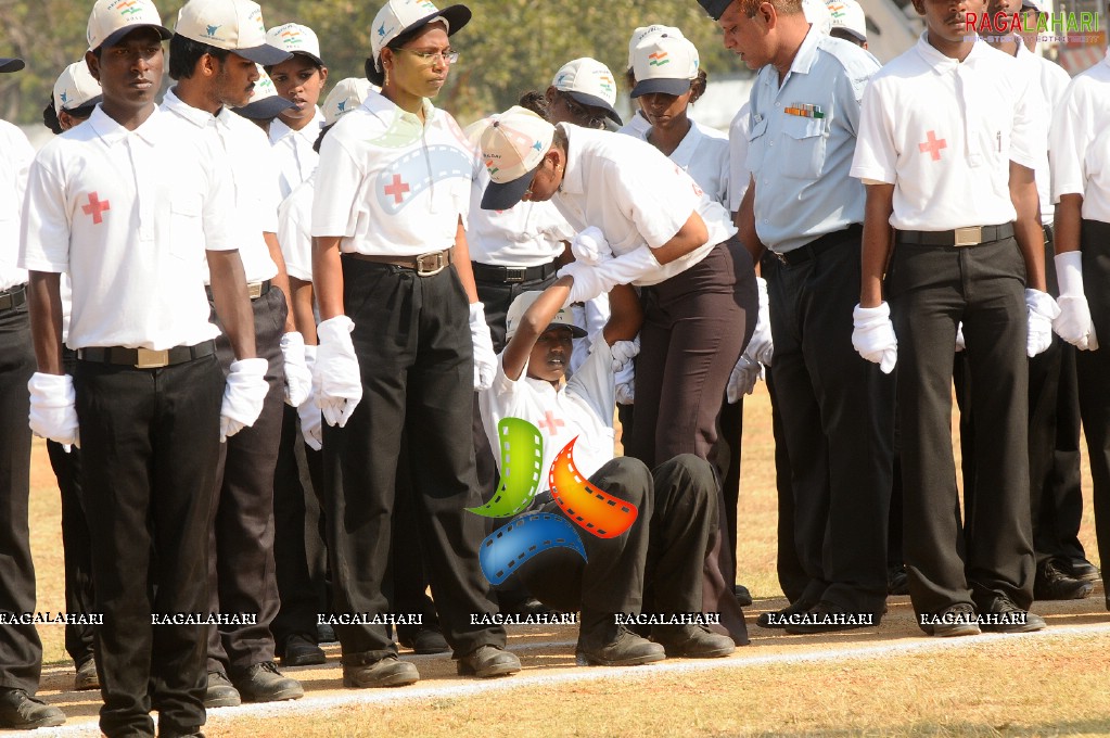 62nd Republic Day Celebrations, Hyd