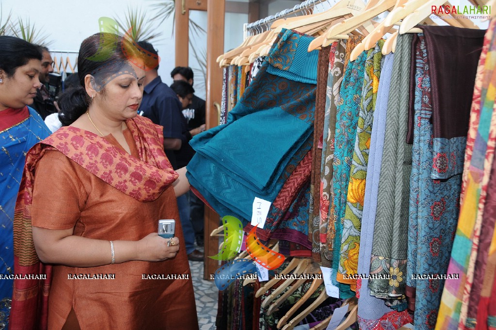 Jayasudha Designer Collection Exhibition