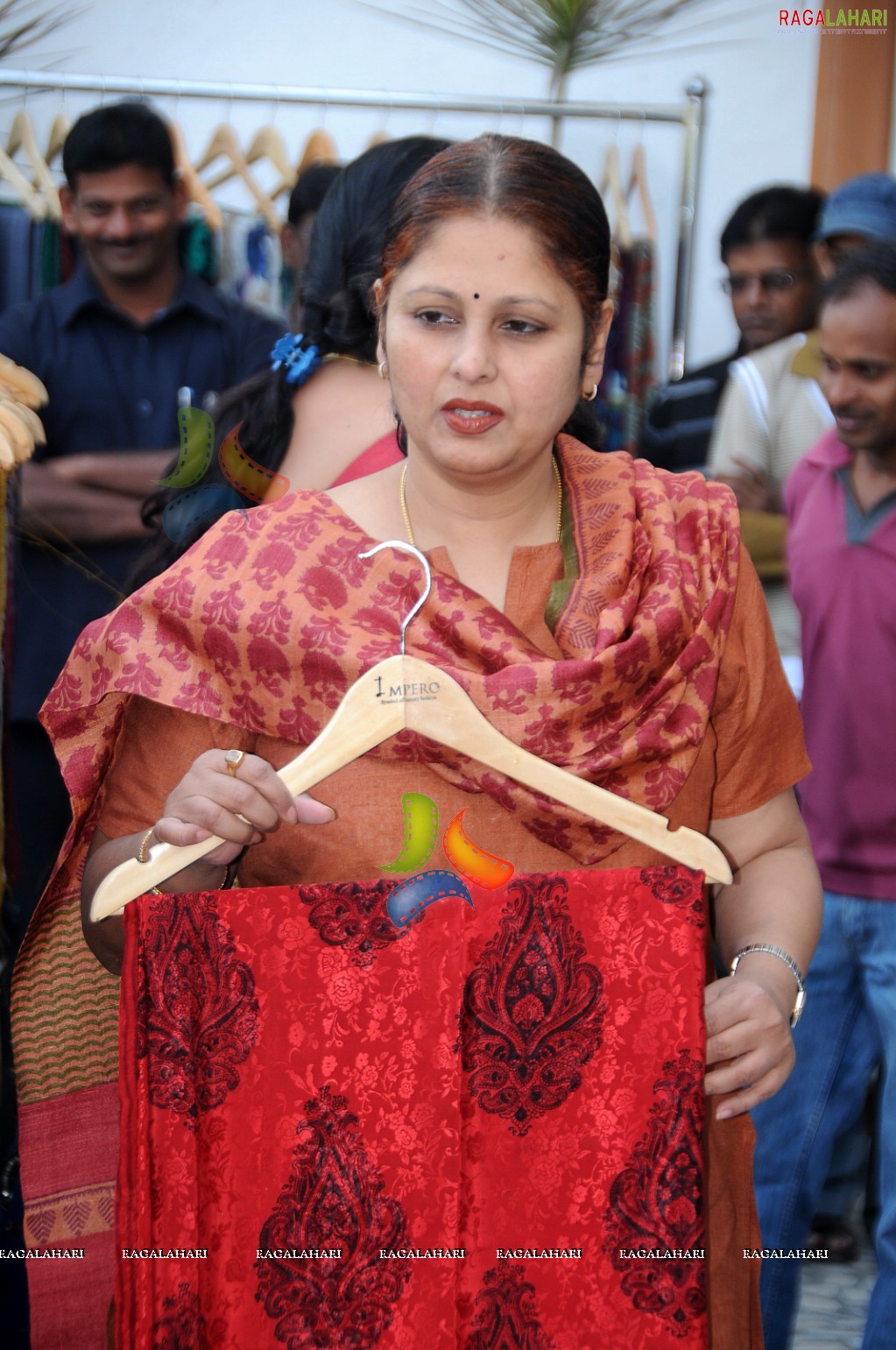 Jayasudha Designer Collection Exhibition