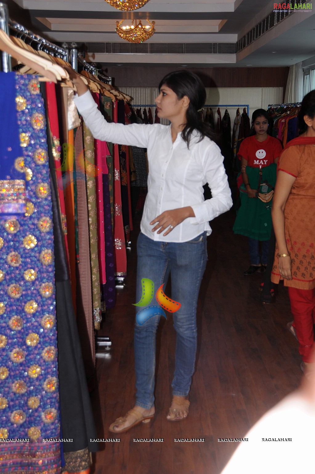 Jayasudha Designer Collection Exhibition