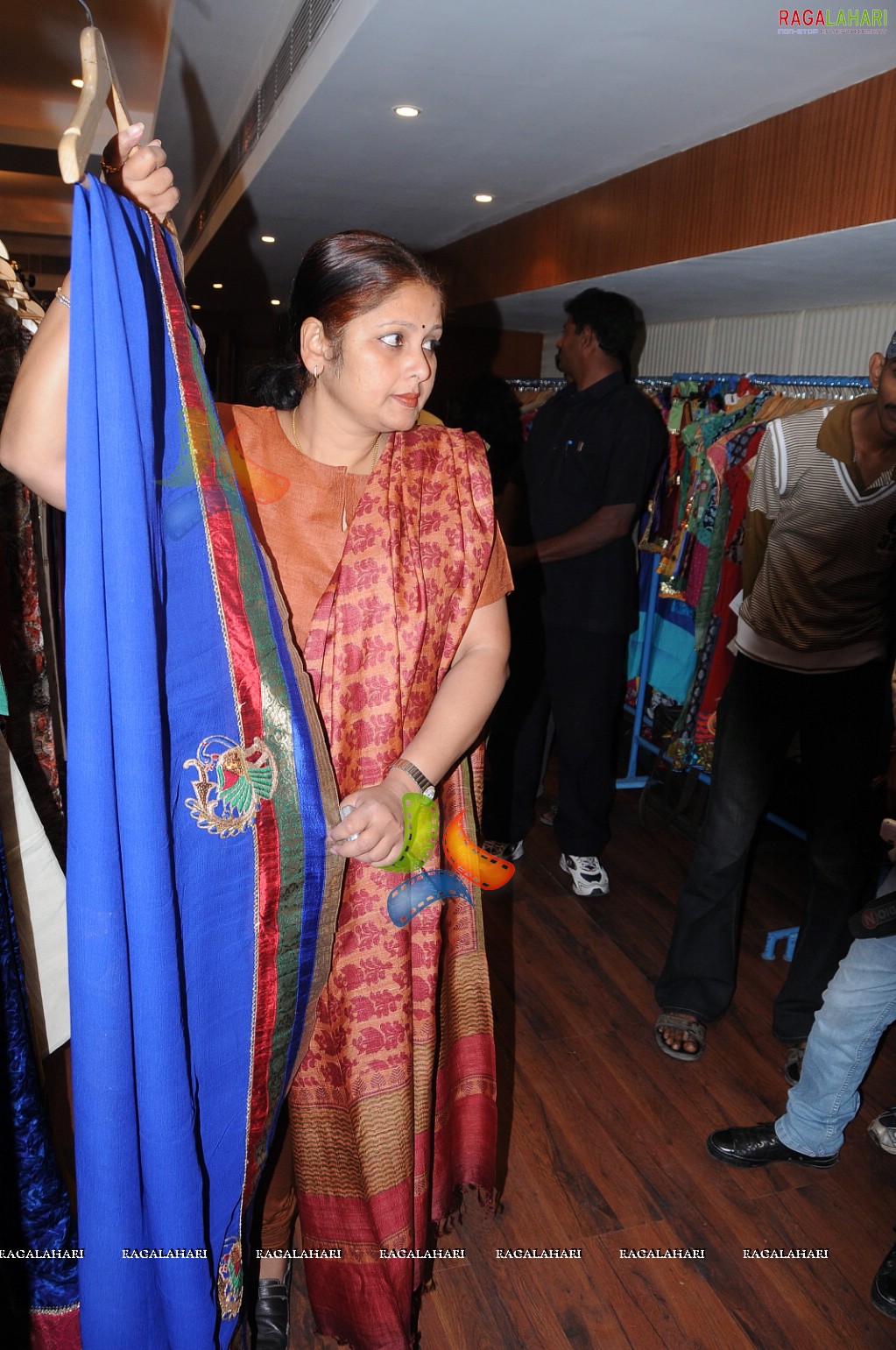 Jayasudha Designer Collection Exhibition