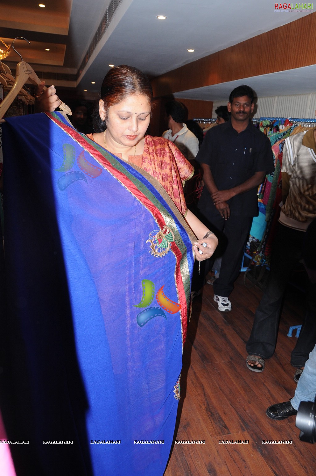 Jayasudha Designer Collection Exhibition