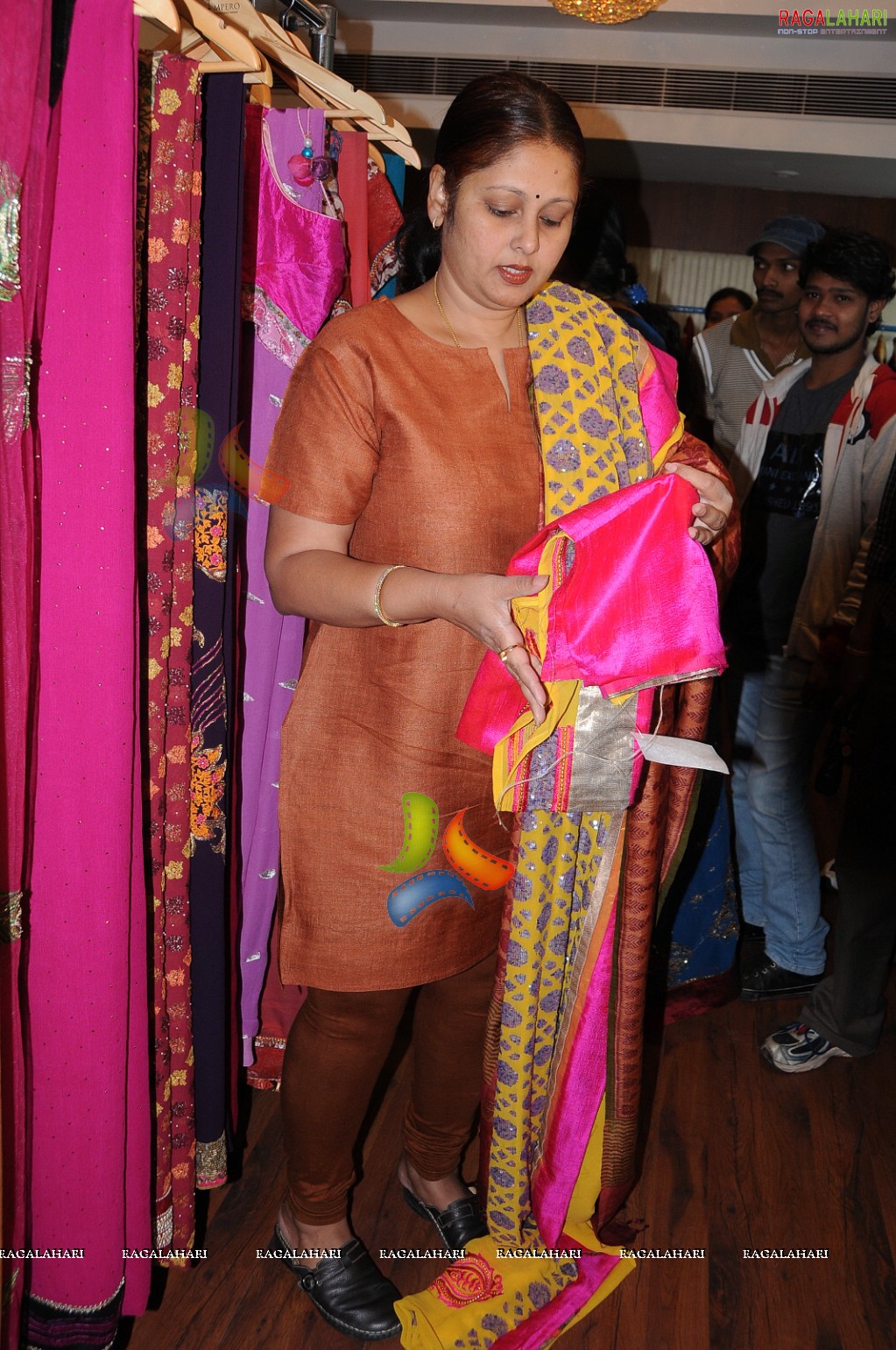 Jayasudha Designer Collection Exhibition