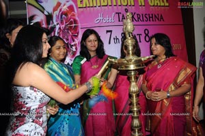 Sunitha Lakshma Reddy, Asha Shaini Launches Khwaish Exhibition at Taj Krishna