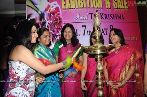 Sunitha Lakshma Reddy, Asha Shaini Launches Khwaish Exhibition at Taj Krishna