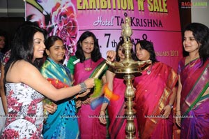 Sunitha Lakshma Reddy, Asha Shaini Launches Khwaish Exhibition at Taj Krishna