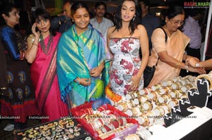 Sunitha Lakshma Reddy, Asha Shaini Launches Khwaish Exhibition at Taj Krishna