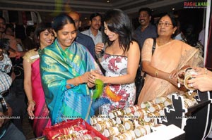 Sunitha Lakshma Reddy, Asha Shaini Launches Khwaish Exhibition at Taj Krishna