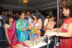 Sunitha Lakshma Reddy, Asha Shaini Launches Khwaish Exhibition at Taj Krishna