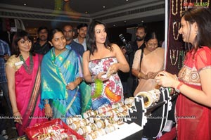 Sunitha Lakshma Reddy, Asha Shaini Launches Khwaish Exhibition at Taj Krishna