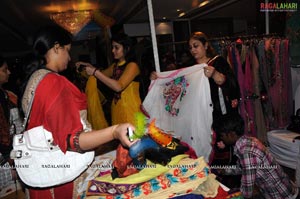 Sunitha Lakshma Reddy, Asha Shaini Launches Khwaish Exhibition at Taj Krishna