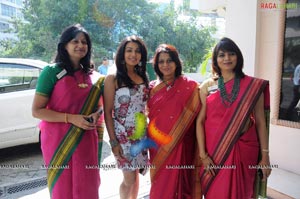 Sunitha Lakshma Reddy, Asha Shaini Launches Khwaish Exhibition at Taj Krishna