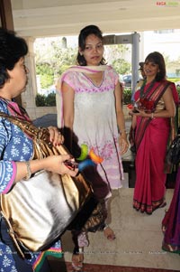 Sunitha Lakshma Reddy, Asha Shaini Launches Khwaish Exhibition at Taj Krishna