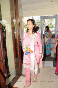 Sunitha Lakshma Reddy, Asha Shaini Launches Khwaish Exhibition at Taj Krishna