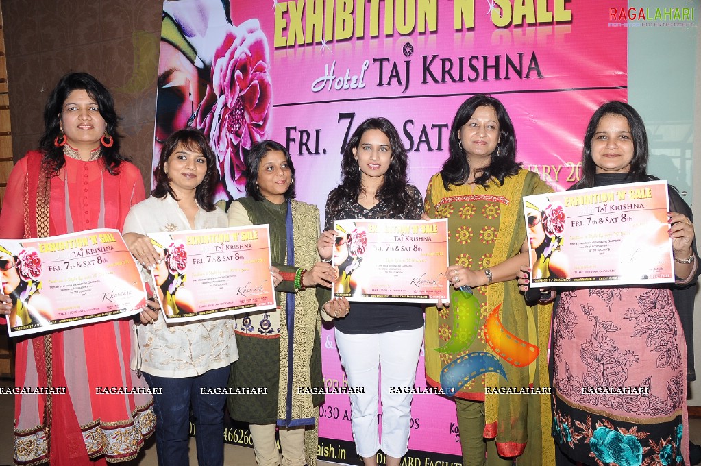 Khwaish Exhibition n Sale Curtain Raiser