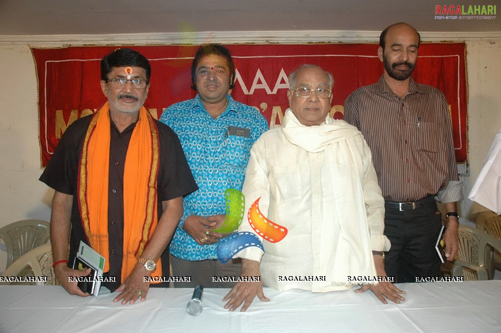 MAA 2011 Diary Launch